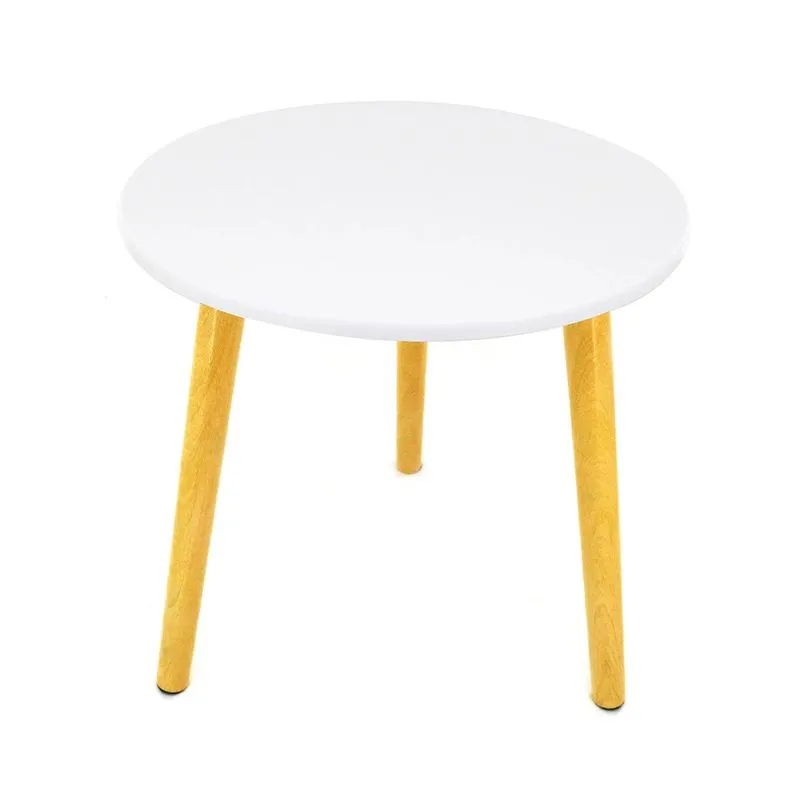 Mesa Lateral Le Retrô Branca