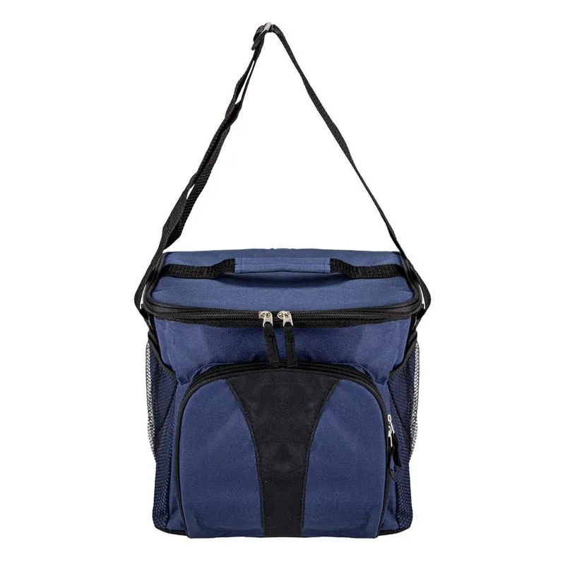 Bolsa Térmica Le 15l Azul com Alça de Mão e Ombro