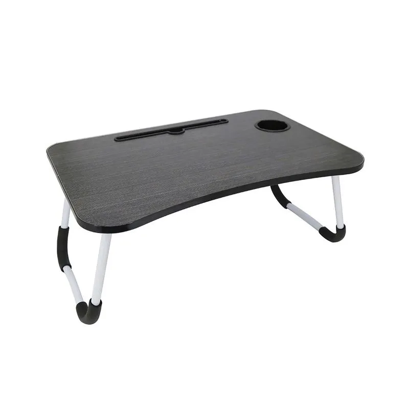 Mesa Portátil Para Notebook Le Dobrável 40x60cm Preto