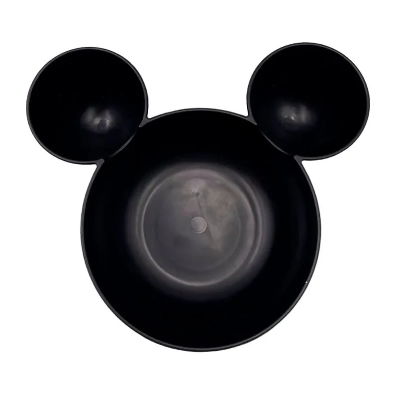 Pestiqueira Le Mickey 3 Divisórias Preta 7,5cm