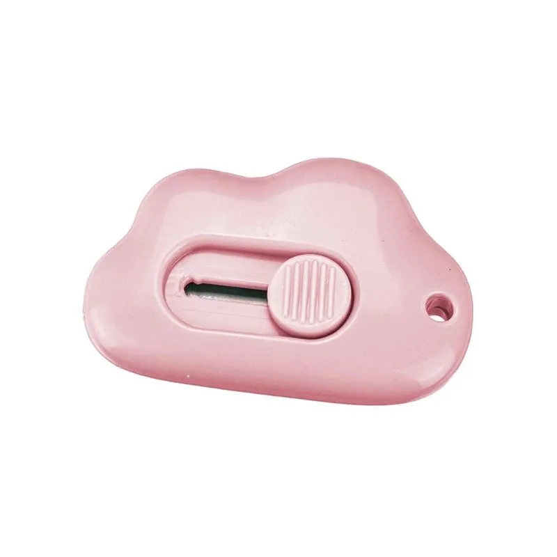 Estilete Mini Retrátil Le Stylo Nuvem Colors 5,5x3,7cm - Item Sortido