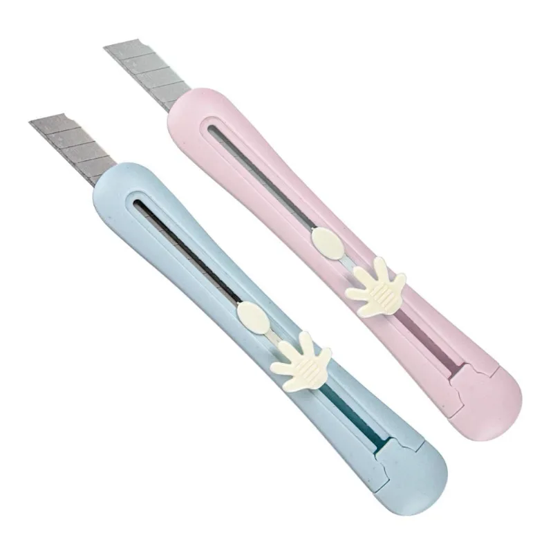 Estilete Mini Retrátil Le Stylo Candy Colors 8x2cm - Item Sortido UNICA
