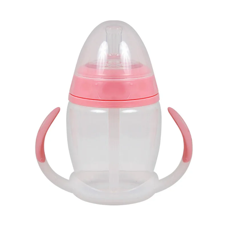 Copo de Treinamento Pbb Rosa 200ml