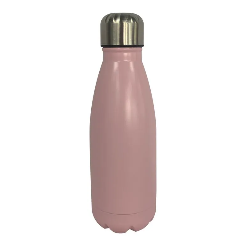 Squeeze Le Colore Inox Rosa 500ml