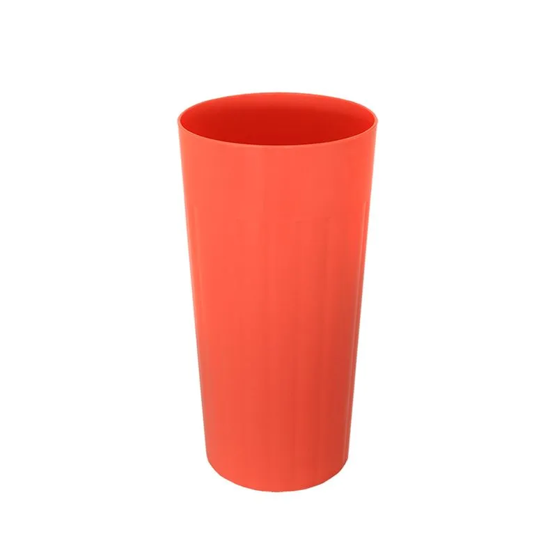 Copo Plástico Canelado Lev+ 450ml - Item Sortido