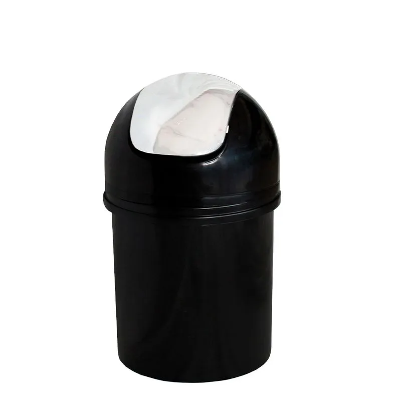 Lixeira de Plástico com Tampa Basculante Le Eco Premium 14L
