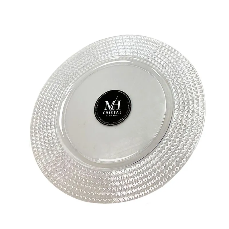 Sousplast em Acrílico Le Cristal 32cm