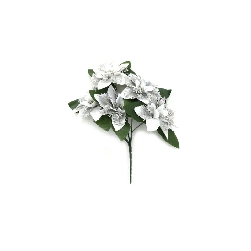 Buquê Bico Le Chic com 5 Flores 14x30cm