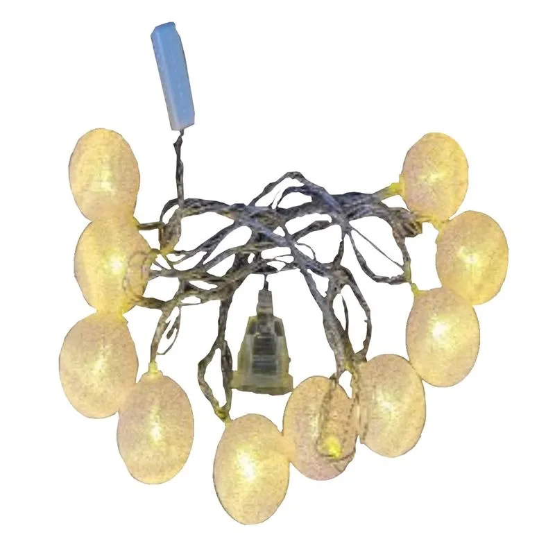Cordão Luminoso com Bolas Le 10 Lâmpadas 1,65m