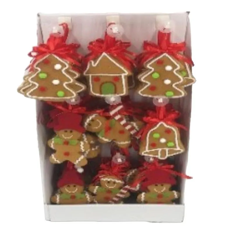 Enfeite Árvore de Natal Le Biscoito 8,5x10x1cm