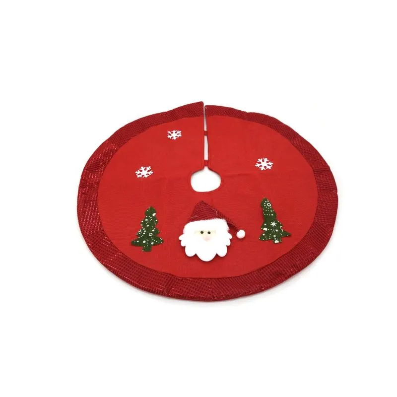 Saia para Árvore de Natal Le Vermelha 60cm