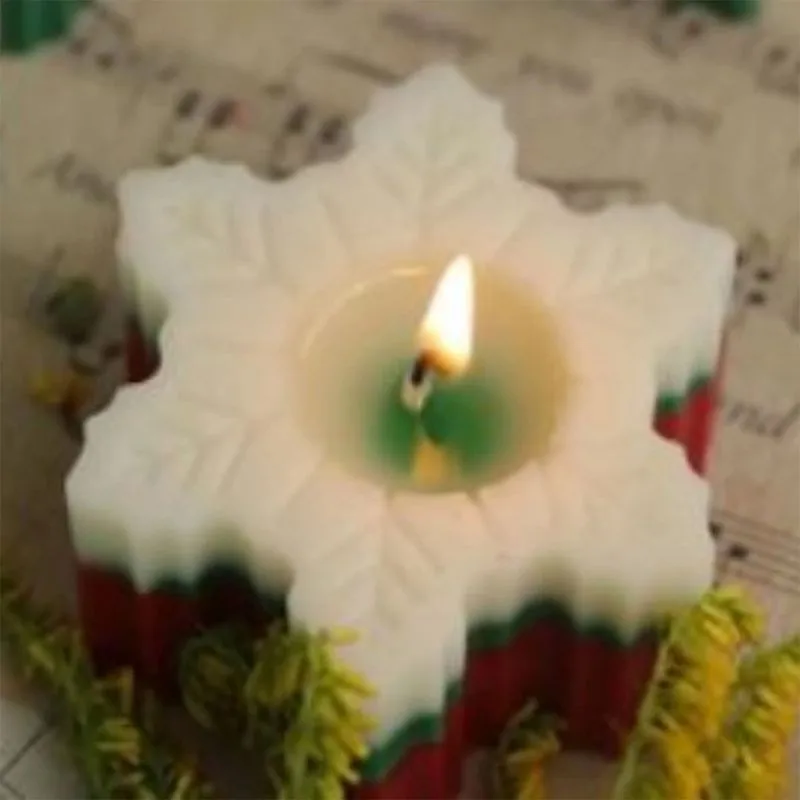 Vela Estrela de Natal Le 7x4cm - Item Sortido