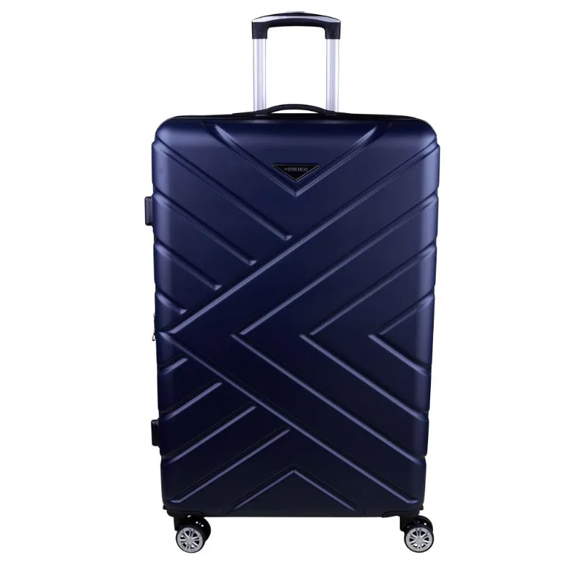 Mala de Viagem Grande 20Kg VIP Bolder Azul