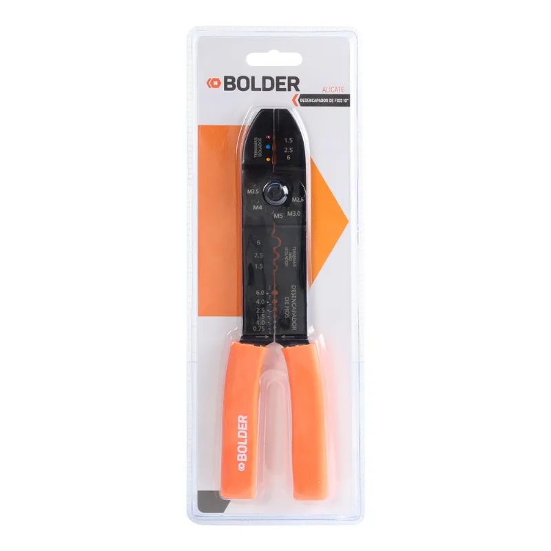 Alicate Desencapador de Fios 10" Bolder