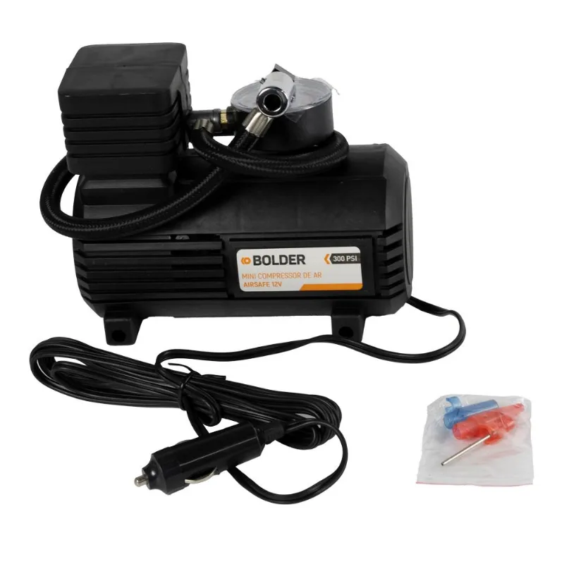 Mini Compressor De Ar Airsafe 12v Bolder