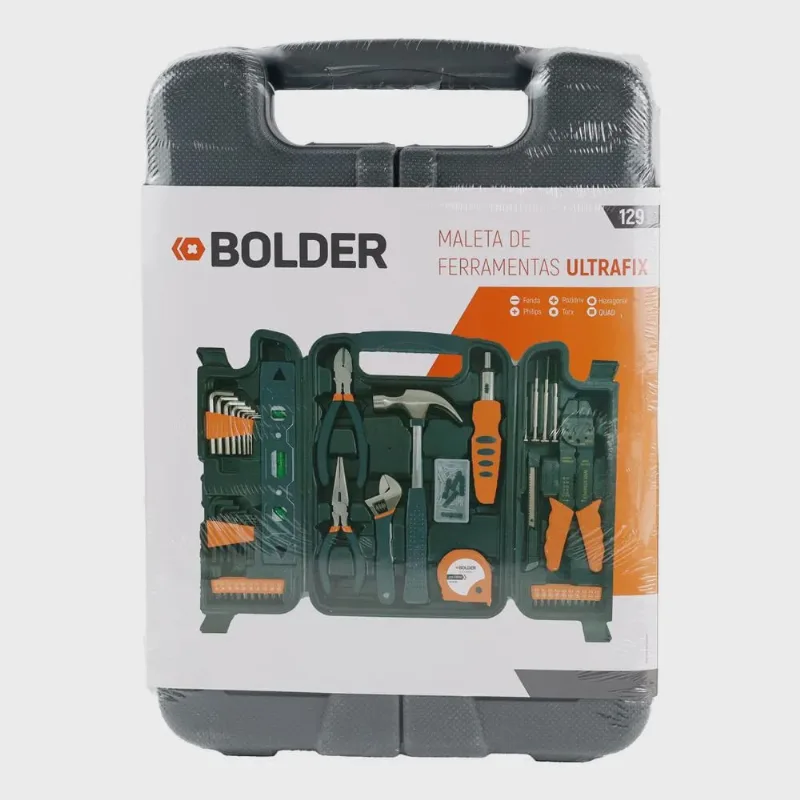 Maleta de Ferramentas 129 Peças Ultrafix Bolder