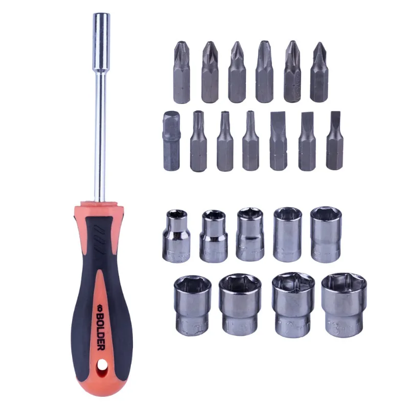 Conjunto de Bits 23 Peças Bolder