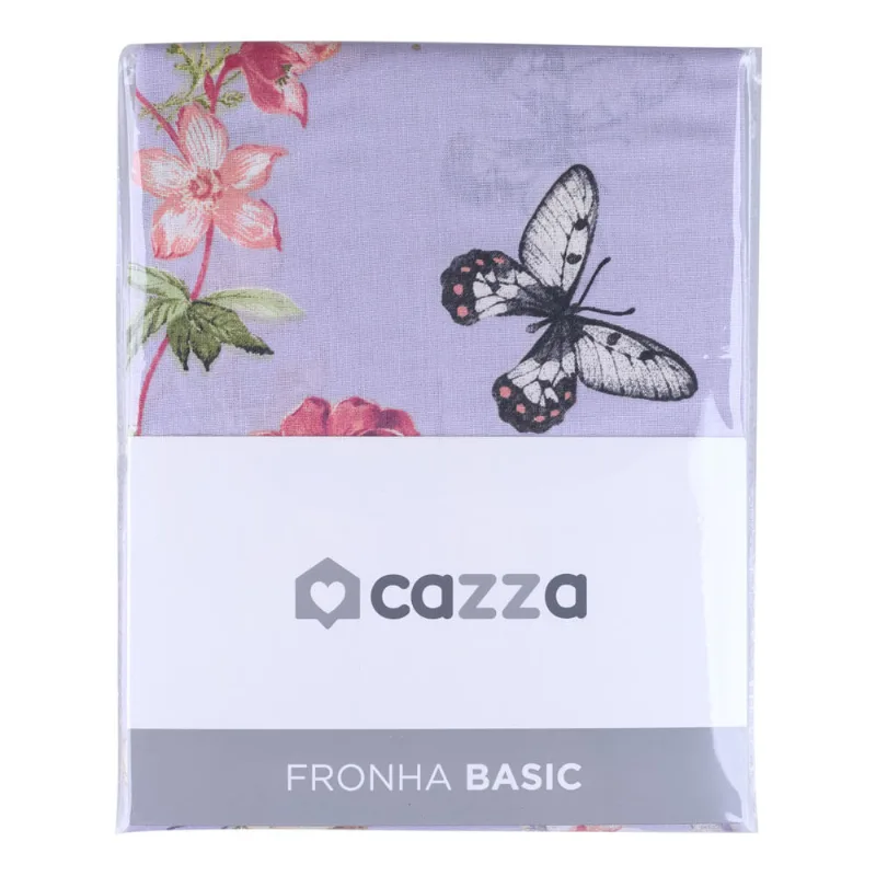 Fronha Algodão 50x70cm Amis Cazza Rosa