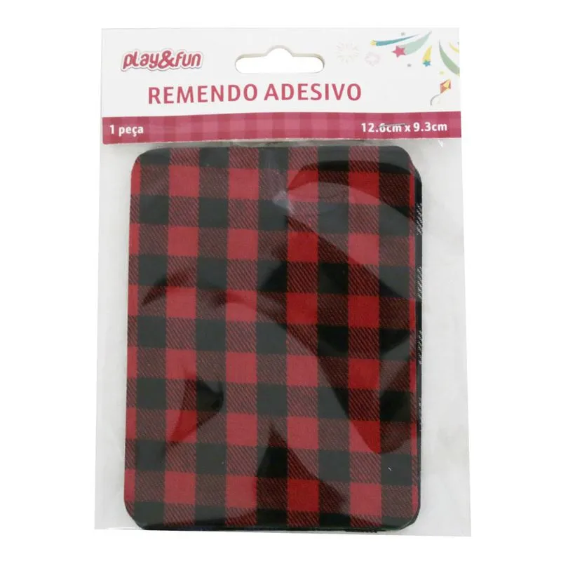 Remendo Adesivo CV234093 Play&Fun - Item Sortido