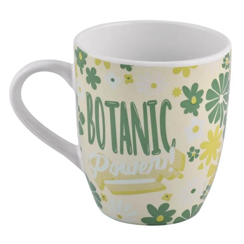Caneca Cazza Mix em Cerâmica 330ml - Item Sortido