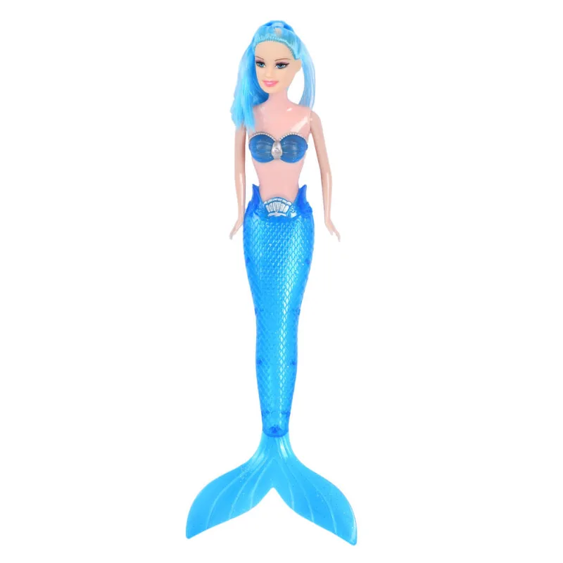 Boneca Luna Sereia com Luz Play&Fun Sortida