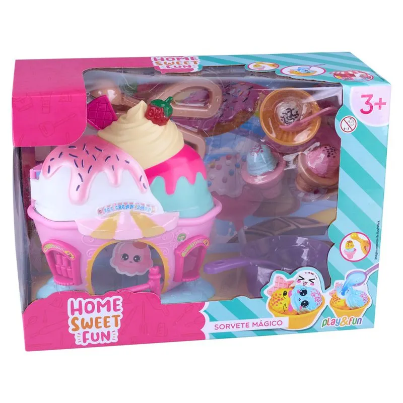 Sorvete Magico Home Sweet Fun CV244135PF