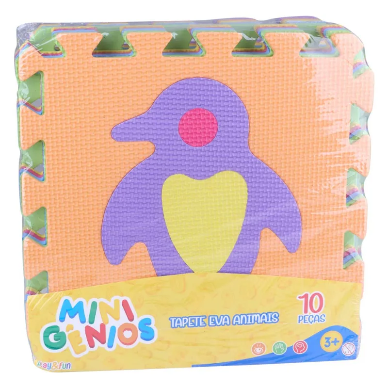 Tapete EVA Animais CV244168 PF UNICA