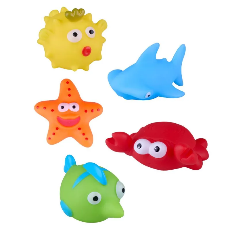 Amiguinhos Do Banho Play&Fun