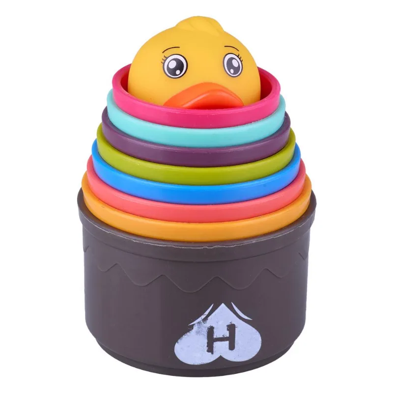 Brinquedo de Empilhar Pato Play&Fun Brinquedo Empilhar Pato Play&Fun
