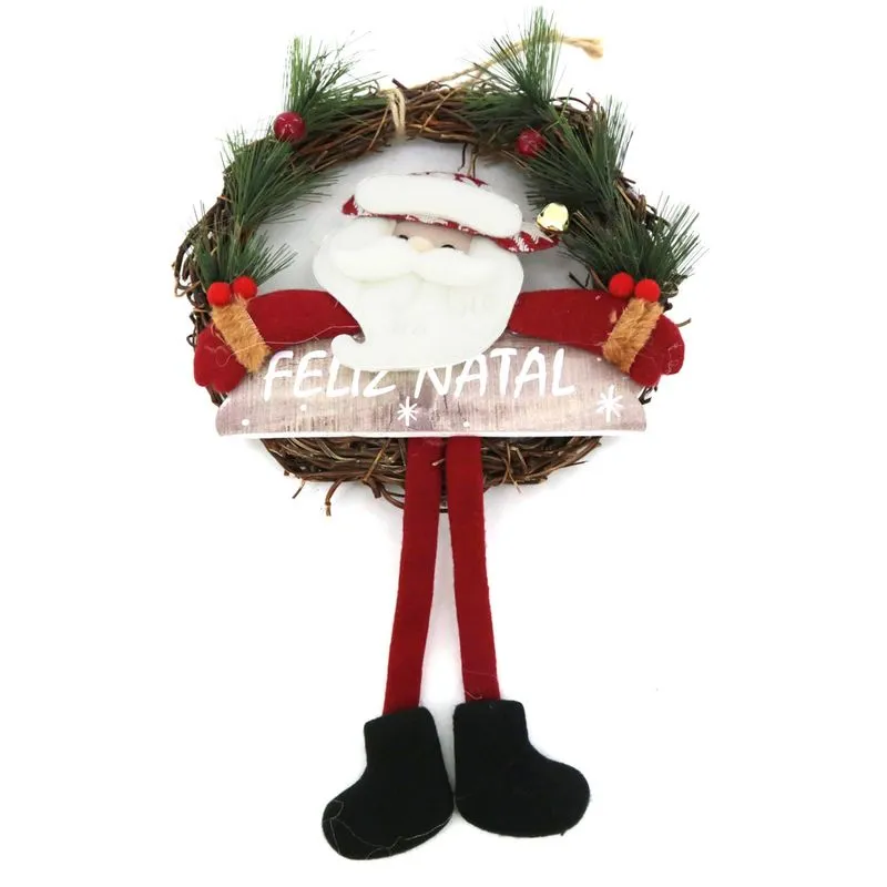 GUIRLANDA NOEL 18X31CM CV244276 CAZZA