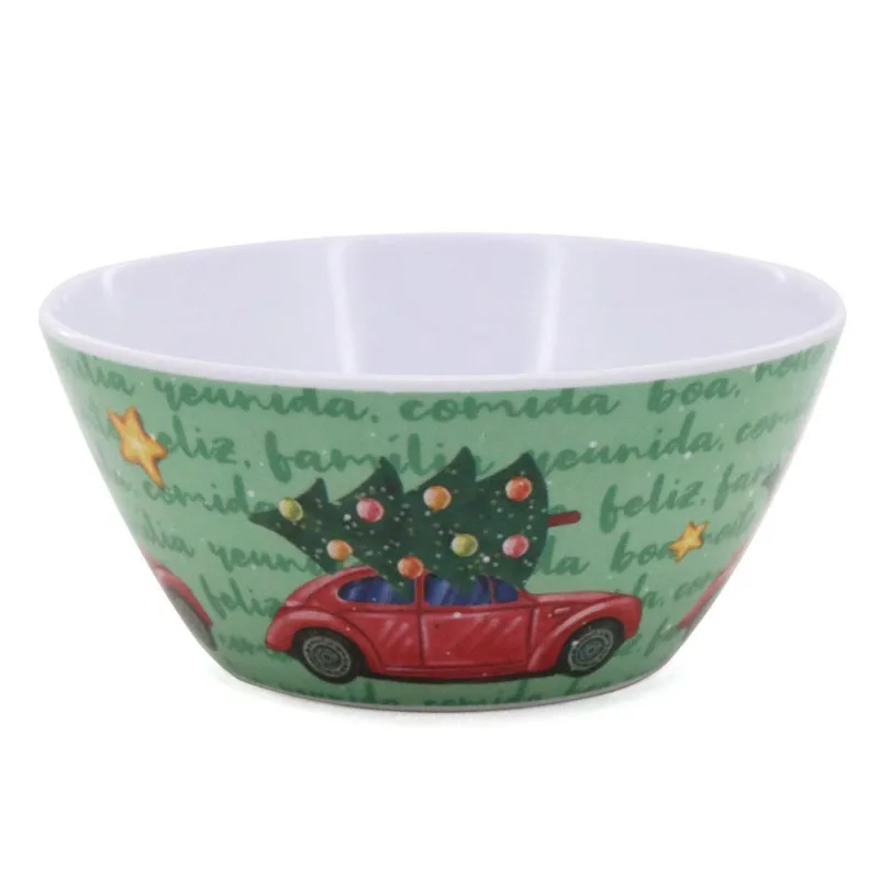 Bowl Natalino 600Ml Cazza Verde
