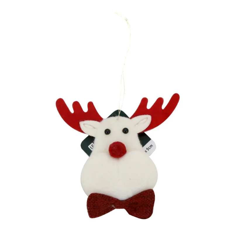 Enfeite de Natal Feltro Cazza Vermelho Sortido