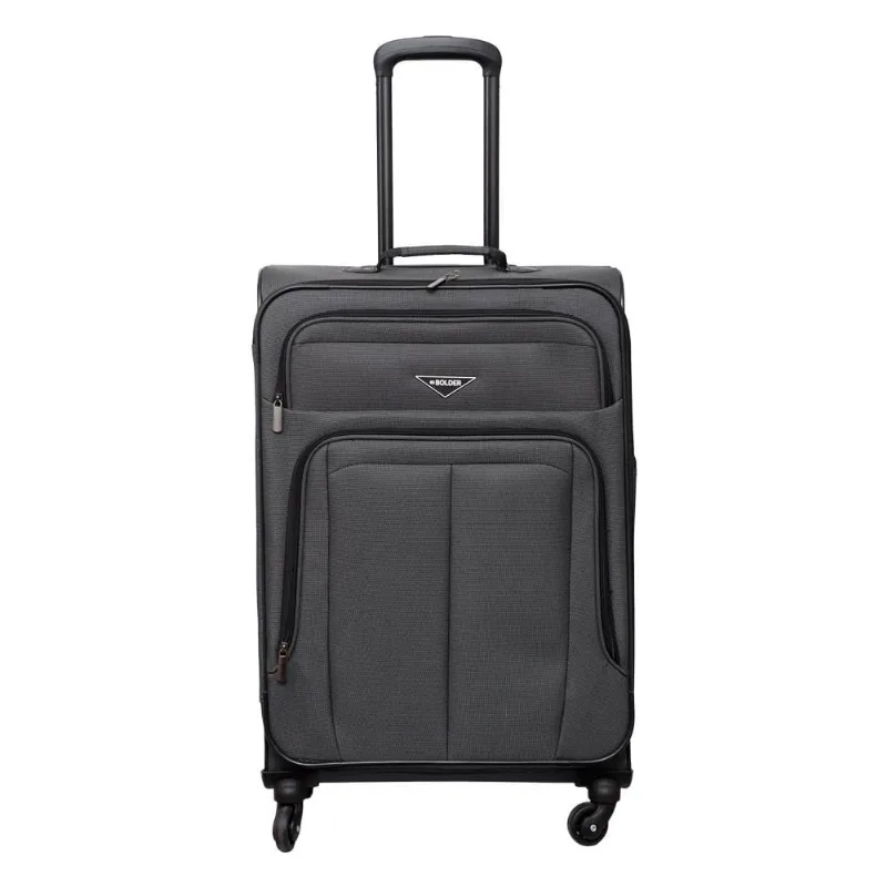 Mala Média Voyager Bolder Cinza