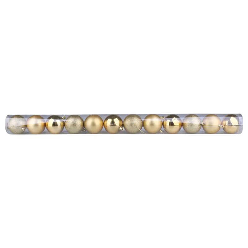 Tubo Bola Natal 12pc Dr CV244415 Cazza