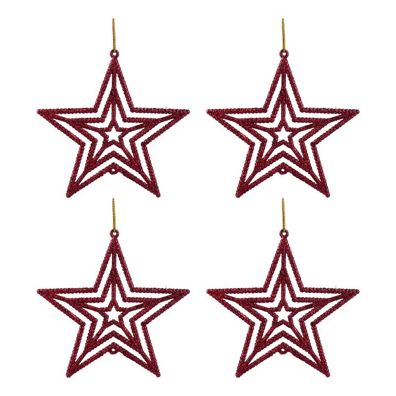 Enfeite Estrelas 10,3cm CV244468 Cazza