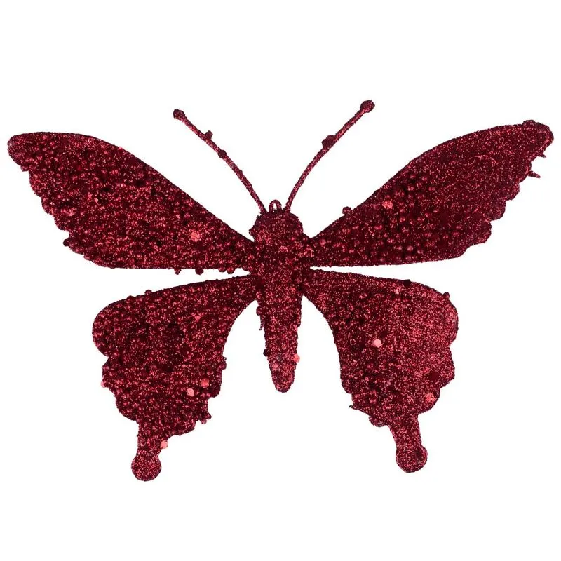 Enfeite Borboleta 16cm CV244470 Cazza Vm