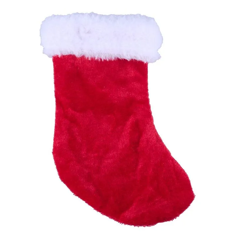 Meia Decorativa Natal 17cm CV244556 Cazza Vm