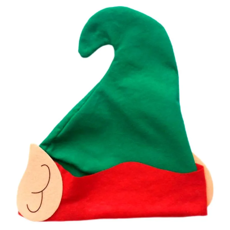 Gorro Elfo Natal 41X31cm Cazza Verde