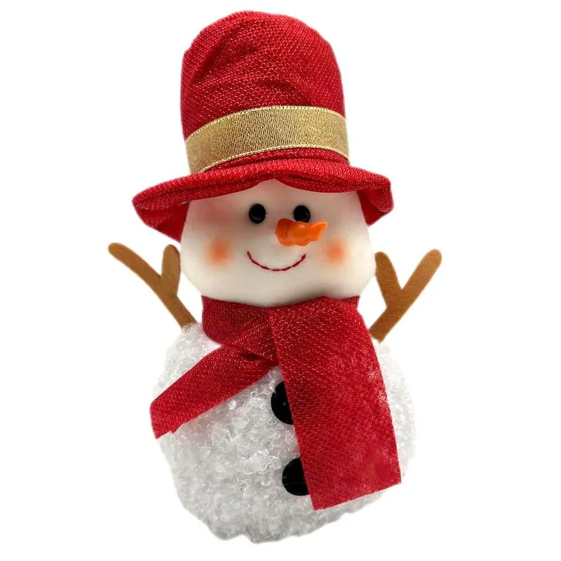 Boneco de Neve 22cm CV244577 Cazza Sort