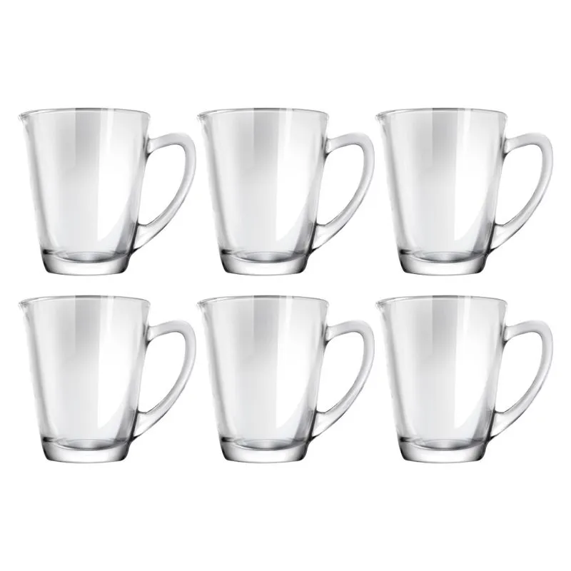 Conjunto de 6 Canecas 86ml Affogat CV244728 Cazza