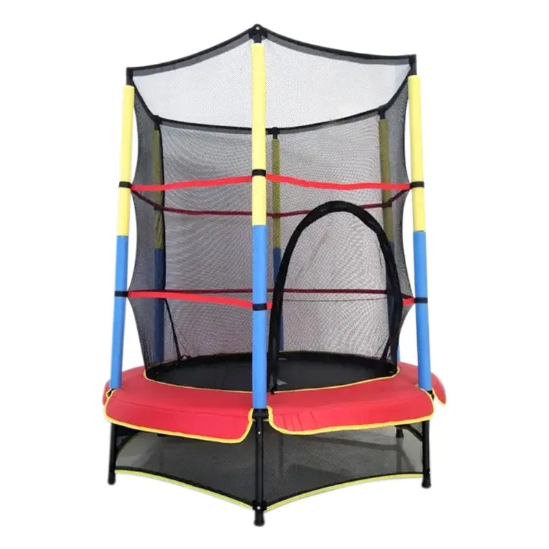 Cama Elástica Pequena 138cmX163cm Play&Fun Colorida UNICA