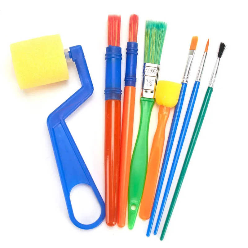 Kit Pintura com 8 Peças Paint Loffice