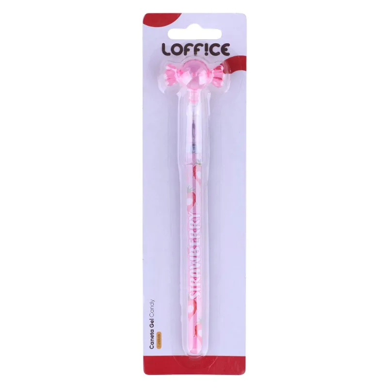 Caneta em Gel Candy Loffice Sortida