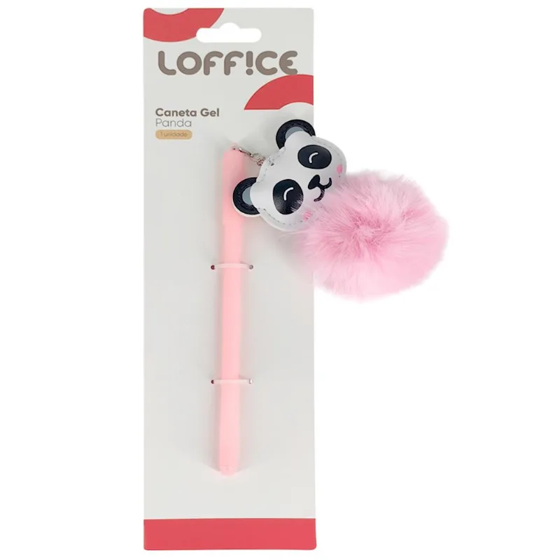 Caneta em Gel Panda Loffice Sortido