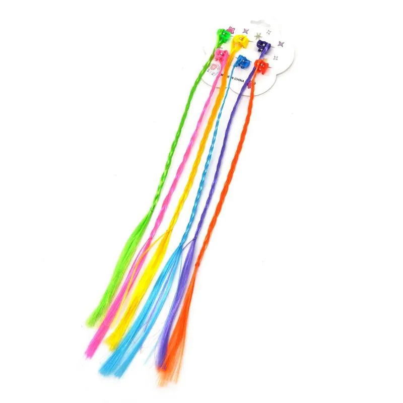 Aplique de Cabelo Carnaval Colors Play&Fun Sortido