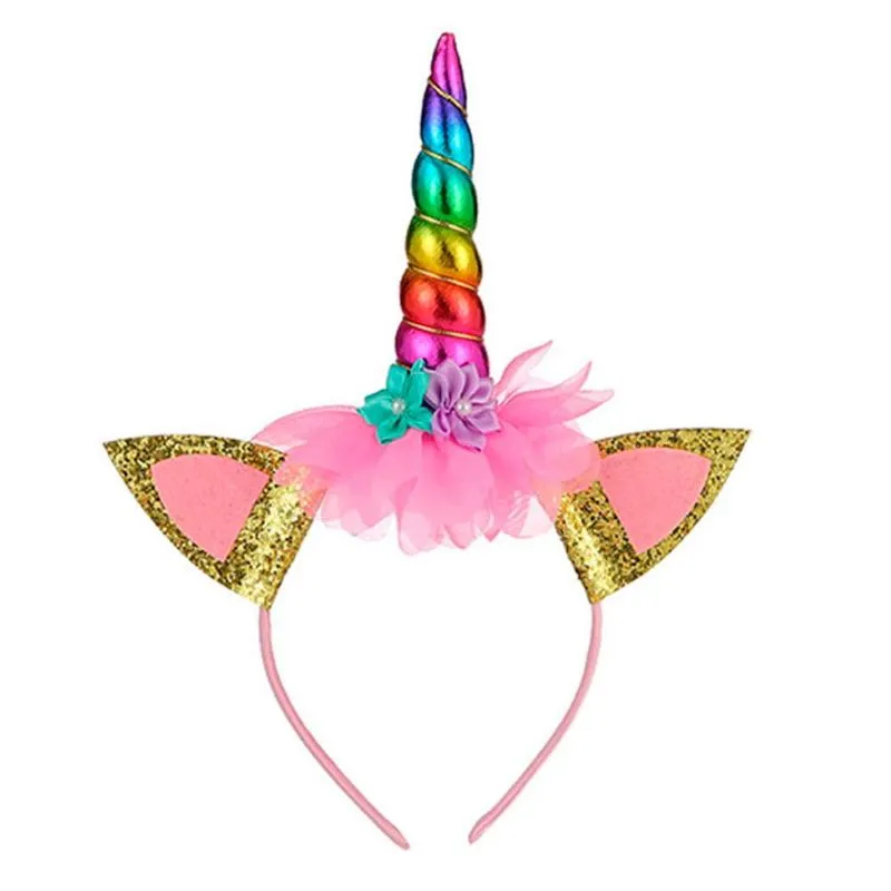 Tiara de Carnaval Unicórnio Play&Fun Sortida