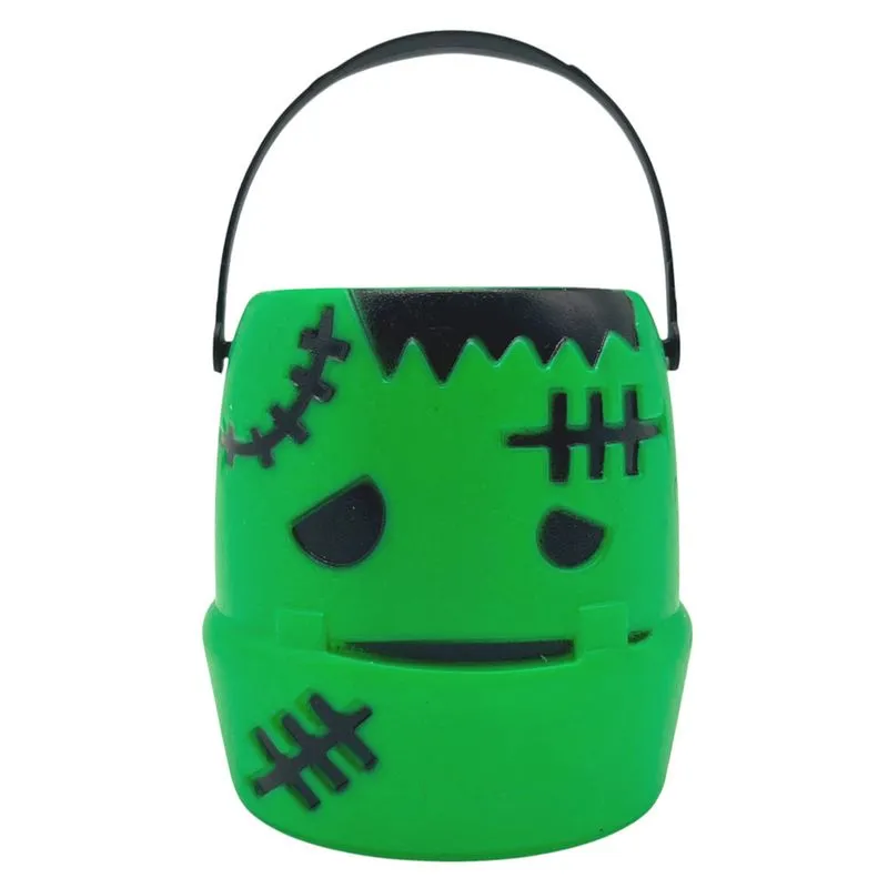 Balde Plástico Frankstein 7x6cm Playfun CV255302
