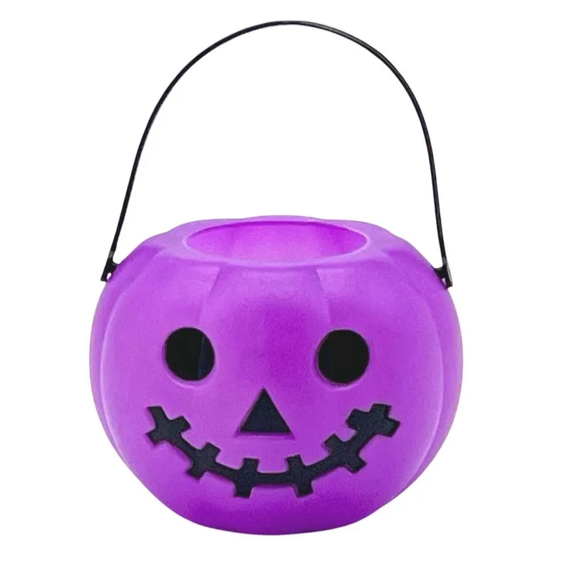 Balde Halloween Abóbora 7x6cm Playfun CV255303