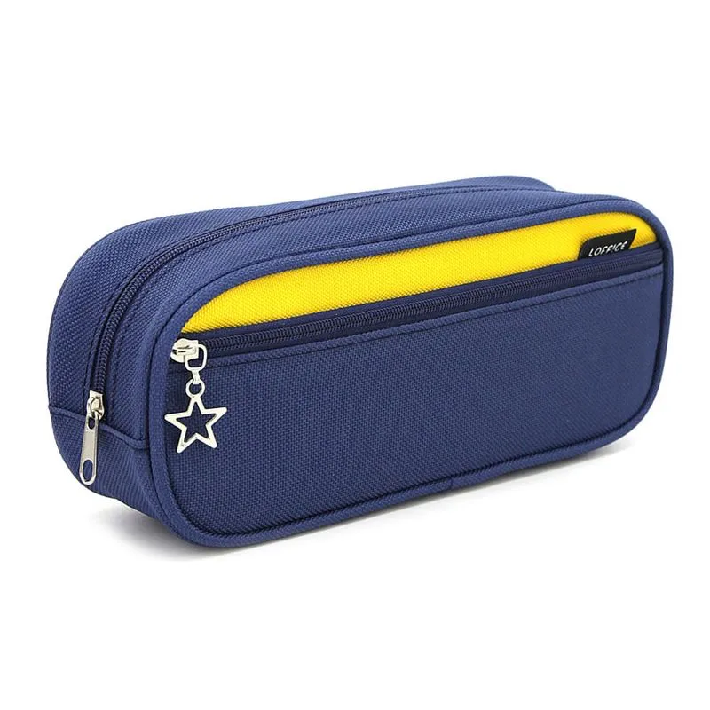 Porta Acessório Masculino Listrado 22x5cm Loffice Sortido