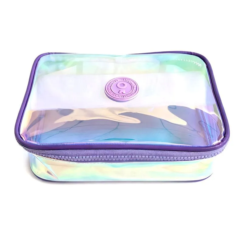 Porta Acessório 22x16cm Loffice Lilás